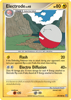 Electrode #37 Stormfront