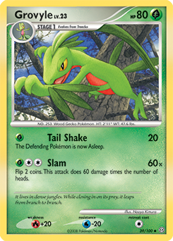 Grovyle #39 PSA 10