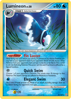 Lumineon #4 Stormfront