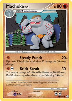 Machoke Stormfront #41