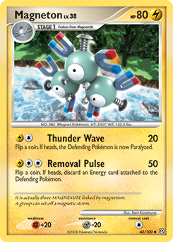 Magneton #43 Stormfront