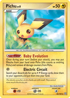 Pichu #45 Stormfront