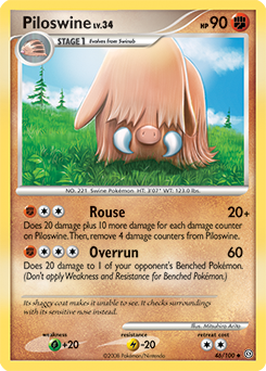 Piloswine #46 Stormfront