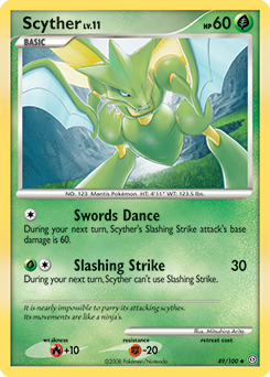 Scyther #49 PSA 10