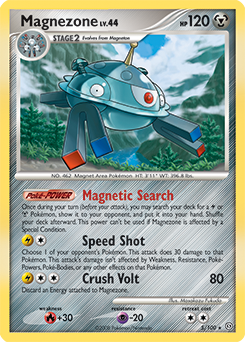 Magnezone #5 PSA 10