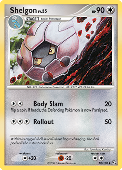 Shelgon #50 PSA 10