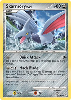 Skarmory #51 Stormfront