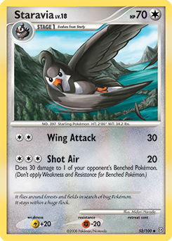 Staravia #52 Stormfront