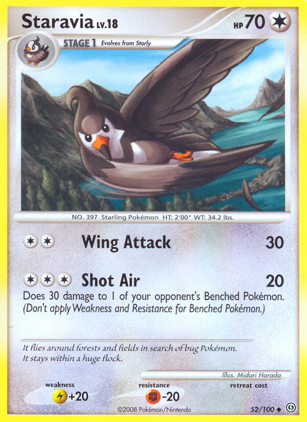 Staravia #52 Stormfront