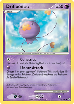 Drifloon #58 PSA 10