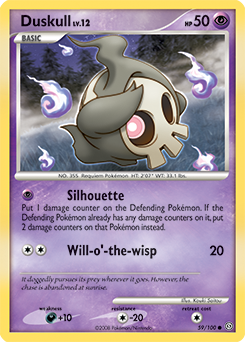 Duskull #59 PSA 10