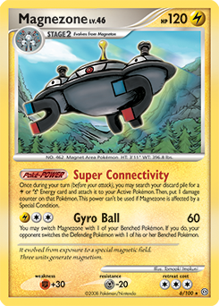 Magnezone Stormfront #6