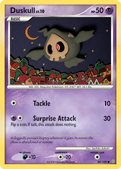 Duskull #60 PSA 10