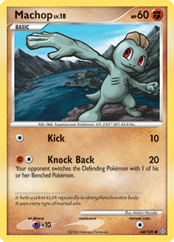 Machop #64 Stormfront