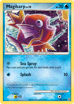 Magikarp #65 PSA 10