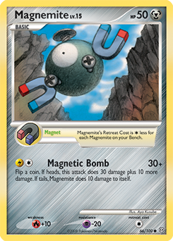 Magnemite #66 Stormfront