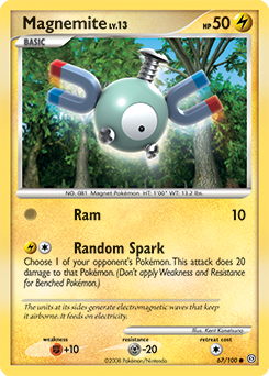 Magnemite #67 Stormfront