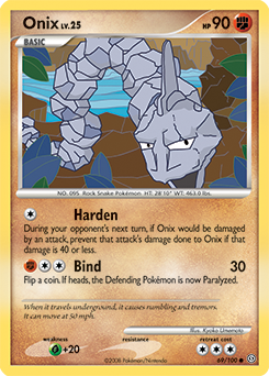Onix #69 PSA 10