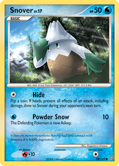 Snover #74 PSA 10