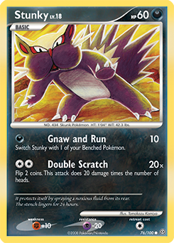 Stunky #76 PSA 10