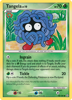 Tangela #78 PSA 10