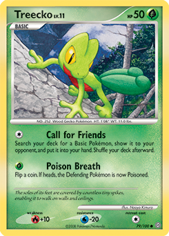 Treecko #79 PSA 10