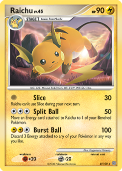 Raichu #8 Stormfront