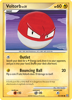 Voltorb #81 PSA 10