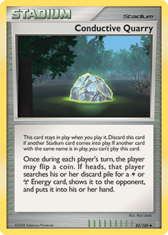 Conductive Quarry #82 PSA 10