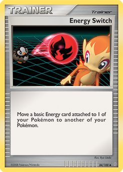Energy Switch #84 PSA 10