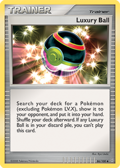 Luxury Ball #86 PSA 10