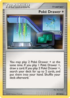 Poké Drawer + #89 PSA 10
