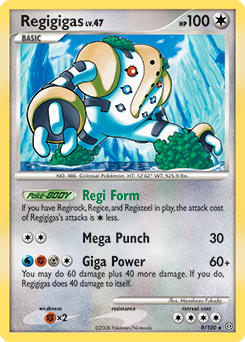 Regigigas #9 Stormfront