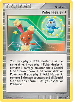 Poké Healer + #90 PSA 10