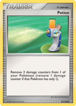 Potion #92 PSA 10