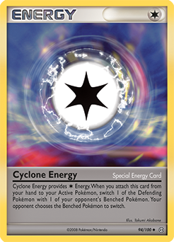Cyclone Energy #94 Stormfront
