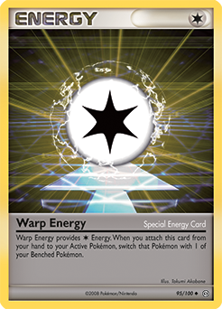 Warp Energy #95 Stormfront