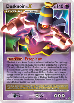 Dusknoir LV.X #96 PSA 10