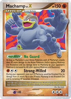 Machamp LV.X Stormfront #98