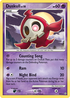 Duskull #SH2 Stormfront