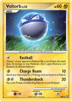 Voltorb #SH3 Stormfront