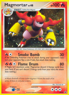 Magmortar #DP20 DP Black Star Promos
