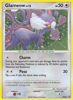 Glameow #DP23 DP Black Star Promos