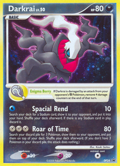Darkrai #DP24 DP Black Star Promos