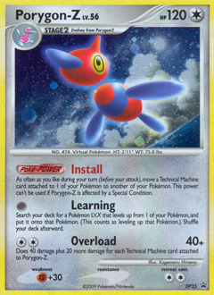 Porygon-Z #DP35 DP Black Star Promos