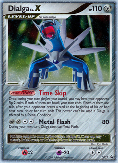 Dialga LV.X #DP37 DP Black Star Promos