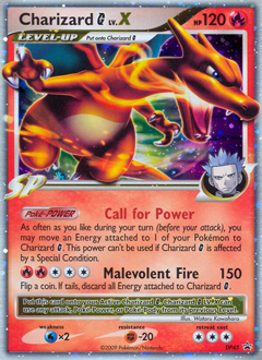 Charizard G LV.X #DP45 DP Black Star Promos