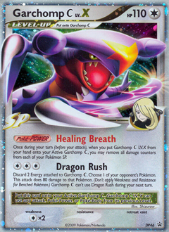 Garchomp C LV.X #DP46 DP Black Star Promos