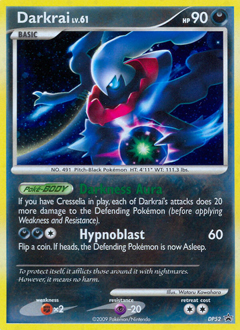 Darkrai #DP52 DP Black Star Promos