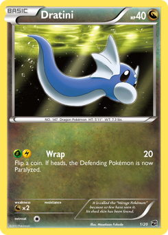 Dratini #1 PSA 10
